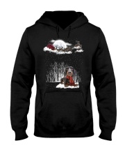 Santa Claus Is Coming To Town Hooded Sweatshirt tile