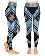 Autism Awareness High Waist Leggings front