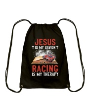 Jesus Are My Savior Drawstring Bag tile