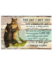 The Day I Meet You 17x11 Poster front
