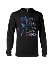 Just a girl who loves Long Sleeve Tee tile