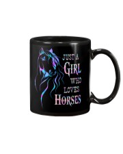 Just a girl who loves Mug tile