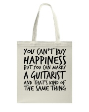You Can't Buy Happiness Tote Bag tile