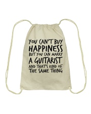 You Can't Buy Happiness Drawstring Bag tile