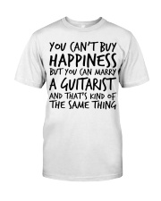 You Can't Buy Happiness Classic T-Shirt front