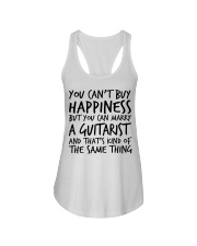 You Can't Buy Happiness Ladies Flowy Tank tile