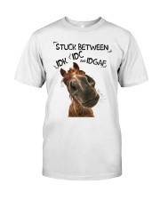 Stuck Between Classic T-Shirt front