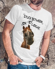 Stuck Between Classic T-Shirt lifestyle-mens-crewneck-front-4