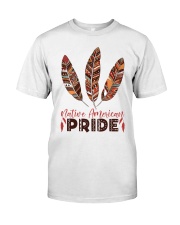 Native American Pride Classic T-Shirt front
