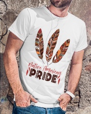 Native American Pride Classic T-Shirt lifestyle-mens-crewneck-front-4
