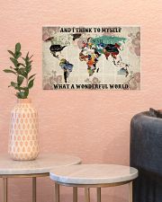 What A Wonderful World 17x11 Poster poster-landscape-17x11-lifestyle-21