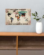 What A Wonderful World 17x11 Poster poster-landscape-17x11-lifestyle-24