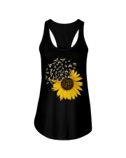 Love Bee Ladies Flowy Tank tile