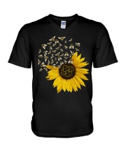 Love Bee V-Neck T-Shirt tile