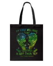 My Wings Will Have To Wait Tote Bag tile