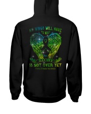 My Wings Will Have To Wait Hooded Sweatshirt tile