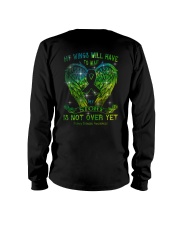 My Wings Will Have To Wait Long Sleeve Tee tile