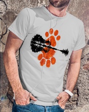 Guitar And Paw Classic T-Shirt lifestyle-mens-crewneck-front-4
