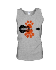 Guitar And Paw Unisex Tank tile