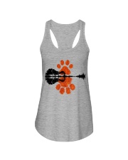 Guitar And Paw Ladies Flowy Tank tile