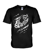Skelton V-Neck T-Shirt tile