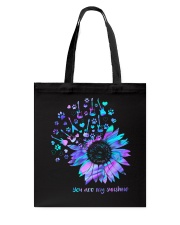 You Are My Sunshine Tote Bag tile