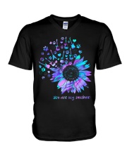 You Are My Sunshine V-Neck T-Shirt tile