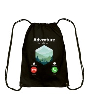 Adventure is calling Drawstring Bag tile
