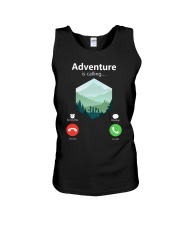 Adventure is calling Unisex Tank tile
