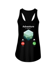 Adventure is calling Ladies Flowy Tank tile