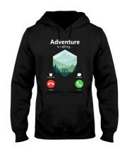 Adventure is calling Hooded Sweatshirt tile