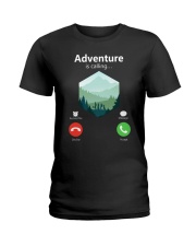 Adventure is calling Ladies T-Shirt tile