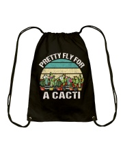 Pretty FLy For A Cacti Drawstring Bag tile