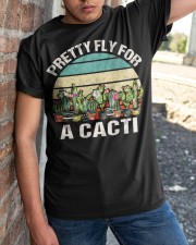 Pretty FLy For A Cacti Classic T-Shirt apparel-classic-tshirt-lifestyle-27