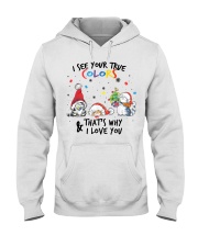 I See Your True Colors Hooded Sweatshirt tile
