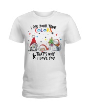 I See Your True Colors Ladies T-Shirt tile
