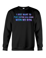 I Just Want To Crewneck Sweatshirt tile