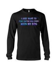 I Just Want To Long Sleeve Tee tile