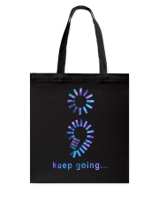 Keep Going Tote Bag tile
