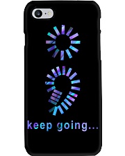 Keep Going Phone Case tile