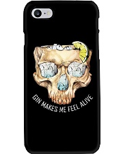 Gin Makes Me Fell Alive Phone Case tile