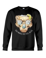 Gin Makes Me Fell Alive Crewneck Sweatshirt tile