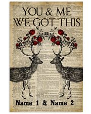 You And Me We Got This 11x17 Poster front