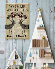 You And Me We Got This 11x17 Poster lifestyle-holiday-poster-2