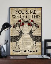 You And Me We Got This 11x17 Poster lifestyle-poster-2