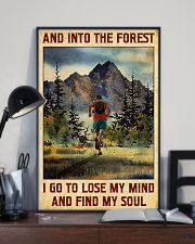 And Into The Forest I Go 11x17 Poster lifestyle-poster-2