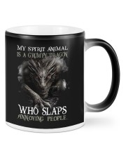 My Spirit Animal Is A Grumpy Dragon Mugs tile
