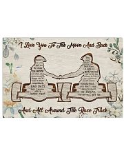 I Love You To The Moon 17x11 Poster front