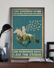 They whispered to her 11x17 Poster lifestyle-poster-2