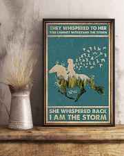 They whispered to her 11x17 Poster lifestyle-poster-3